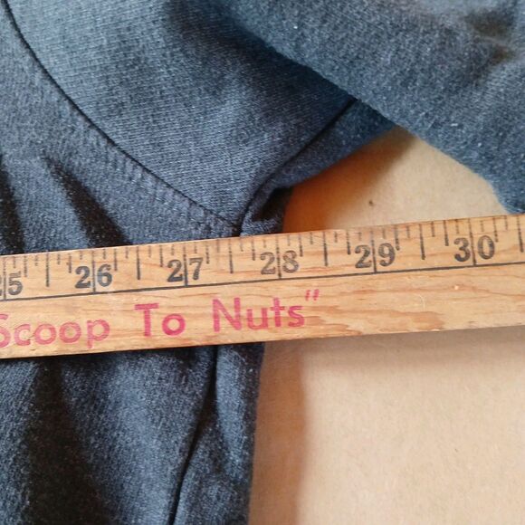 Cg L Cg Women’s Pullover Sweatshirt Size  2XL Gray Comfy Cozy Basic Minimalist - Picture 6 of 7